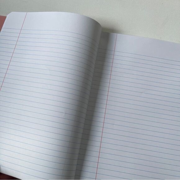 Mintgreen Journal Composition Book College Ruled - Picture 3 of 4